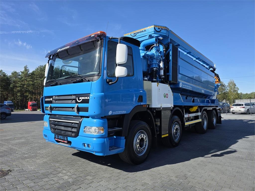 DAF WUKO KROLL 2 x URACA KOMBI FOR SEWER CLEANING  - Gemeentelijke machine/ Speciaal: afbeelding 3 DAF WUKO KROLL 2 x URACA KOMBI FOR SEWER CLEANING  - Gemeentelijke machine/ Speciaal: afbeelding 3