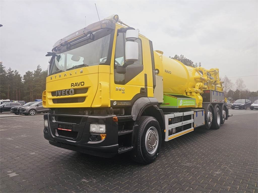Iveco RAVO WUKO FOR CHANNEL CLEANING druck saug kanal - Gemeentelijke machine/ Speciaal: afbeelding 3 Iveco RAVO WUKO FOR CHANNEL CLEANING druck saug kanal - Gemeentelijke machine/ Speciaal: afbeelding 3