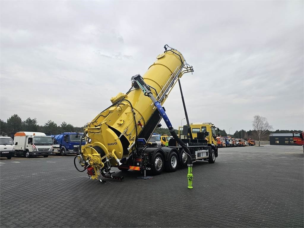 Iveco RAVO WUKO FOR CHANNEL CLEANING druck saug kanal - Gemeentelijke machine/ Speciaal: afbeelding 1 Iveco RAVO WUKO FOR CHANNEL CLEANING druck saug kanal - Gemeentelijke machine/ Speciaal: afbeelding 1