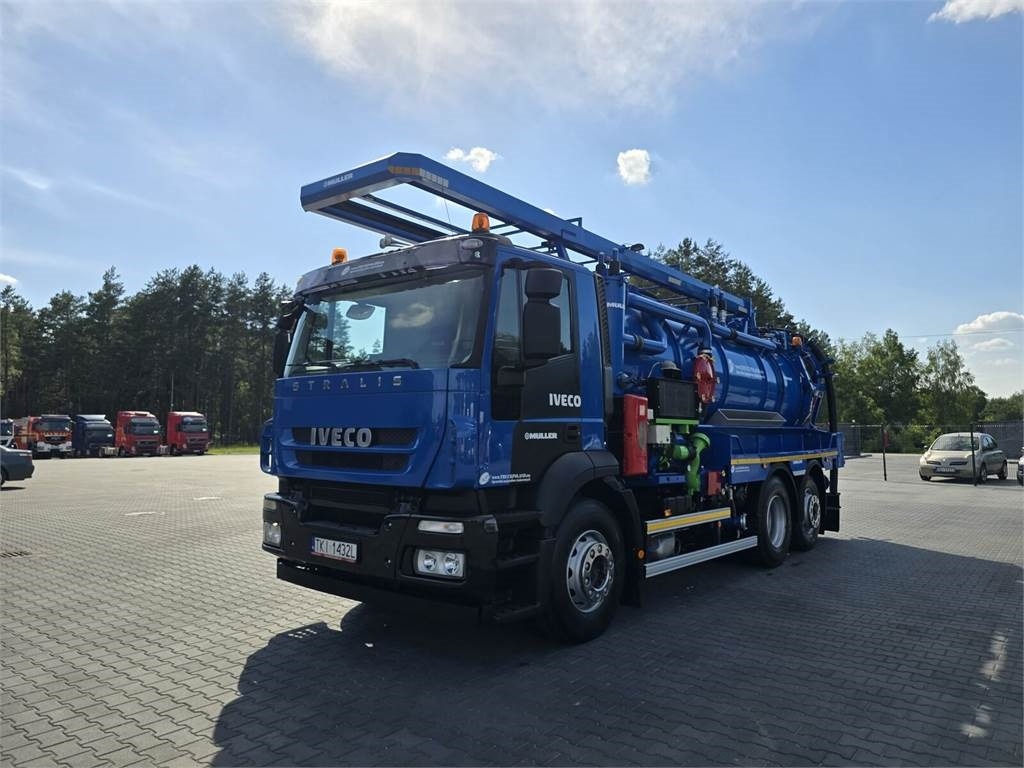 Iveco WUKO MULLER KOMBI FOR CHANNEL CLEANING - Gemeentelijke machine/ Speciaal: afbeelding 3 Iveco WUKO MULLER KOMBI FOR CHANNEL CLEANING - Gemeentelijke machine/ Speciaal: afbeelding 3