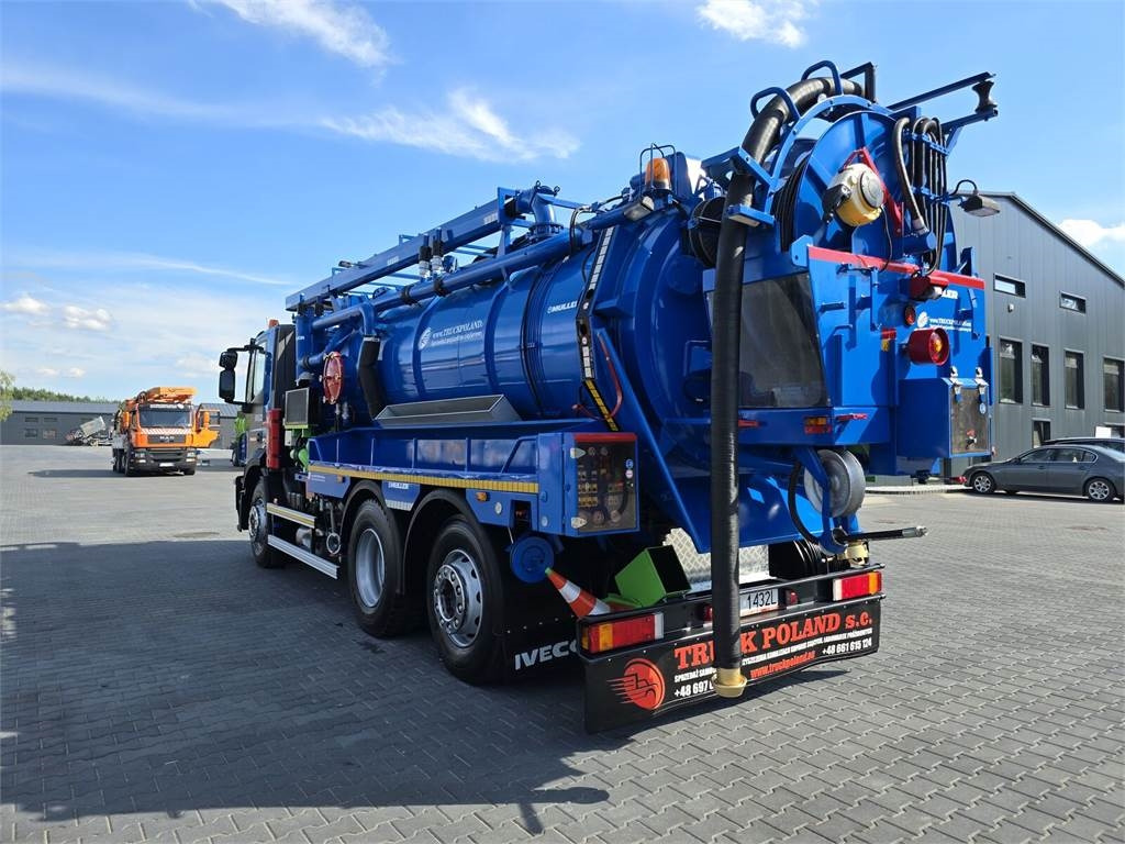 Iveco WUKO MULLER KOMBI FOR CHANNEL CLEANING - Gemeentelijke machine/ Speciaal: afbeelding 5 Iveco WUKO MULLER KOMBI FOR CHANNEL CLEANING - Gemeentelijke machine/ Speciaal: afbeelding 5