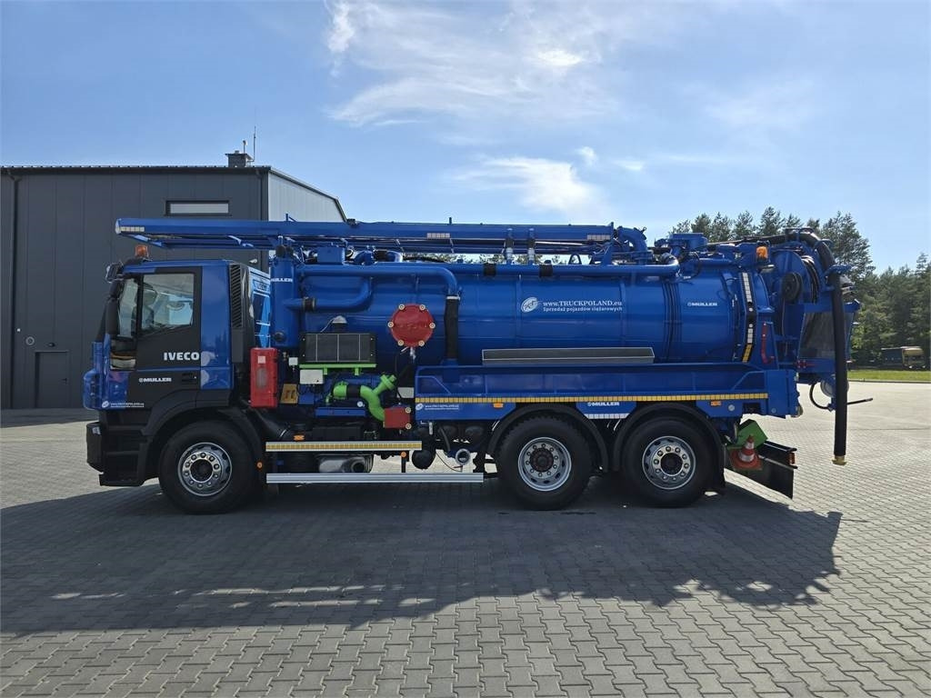 Iveco WUKO MULLER KOMBI FOR CHANNEL CLEANING - Gemeentelijke machine/ Speciaal: afbeelding 4 Iveco WUKO MULLER KOMBI FOR CHANNEL CLEANING - Gemeentelijke machine/ Speciaal: afbeelding 4