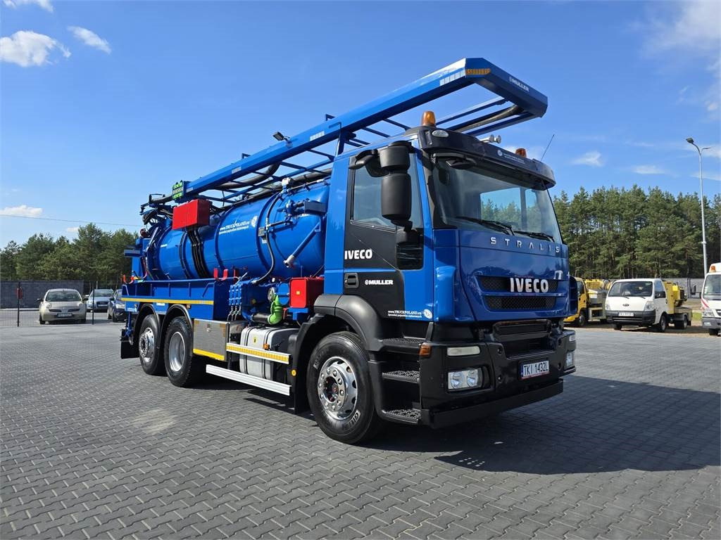 Iveco WUKO MULLER KOMBI FOR CHANNEL CLEANING - Gemeentelijke machine/ Speciaal: afbeelding 2 Iveco WUKO MULLER KOMBI FOR CHANNEL CLEANING - Gemeentelijke machine/ Speciaal: afbeelding 2
