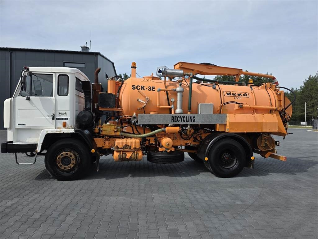 Jelcz WUKO SCK-3E RECYCLING for collecting liquid - Gemeentelijke machine/ Speciaal: afbeelding 4 Jelcz WUKO SCK-3E RECYCLING for collecting liquid - Gemeentelijke machine/ Speciaal: afbeelding 4