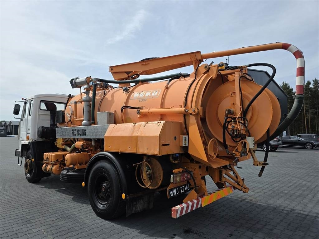 Jelcz WUKO SCK-3E RECYCLING for collecting liquid - Gemeentelijke machine/ Speciaal: afbeelding 5 Jelcz WUKO SCK-3E RECYCLING for collecting liquid - Gemeentelijke machine/ Speciaal: afbeelding 5