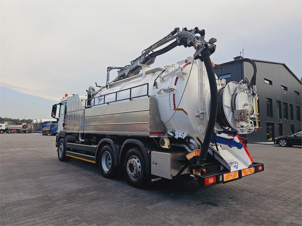 MAN JUROP VJC9 / 5 2010 WUKO for collecting liquid was - Gemeentelijke machine/ Speciaal: afbeelding 5 MAN JUROP VJC9 / 5 2010 WUKO for collecting liquid was - Gemeentelijke machine/ Speciaal: afbeelding 5