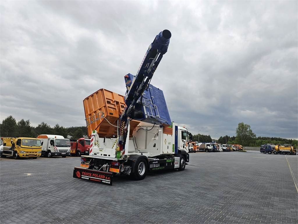 MAN RSP ESE 18/4-KM Saugbagger vacuum cleaner excavato - Gemeentelijke machine/ Speciaal: afbeelding 1 MAN RSP ESE 18/4-KM Saugbagger vacuum cleaner excavato - Gemeentelijke machine/ Speciaal: afbeelding 1