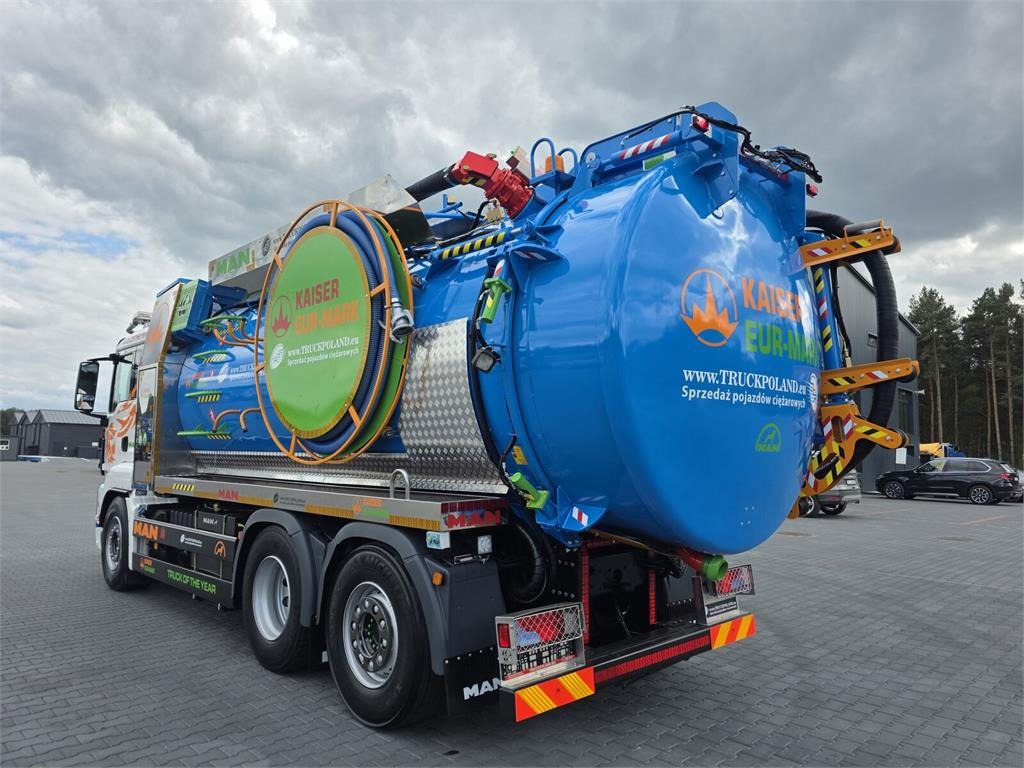 MAN WUKO KAISER EUR-MARK PKL 7.9 FOR CLEANING SEWAGE E - Gemeentelijke machine/ Speciaal: afbeelding 5 MAN WUKO KAISER EUR-MARK PKL 7.9 FOR CLEANING SEWAGE E - Gemeentelijke machine/ Speciaal: afbeelding 5