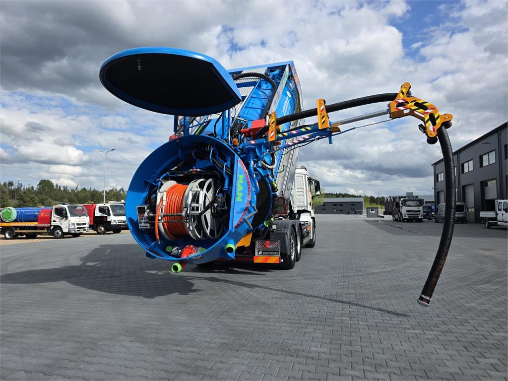 MAN WUKO KAISER EUR-MARK PKL 7.9 FOR CLEANING SEWAGE E - Gemeentelijke machine/ Speciaal: afbeelding 1 MAN WUKO KAISER EUR-MARK PKL 7.9 FOR CLEANING SEWAGE E - Gemeentelijke machine/ Speciaal: afbeelding 1