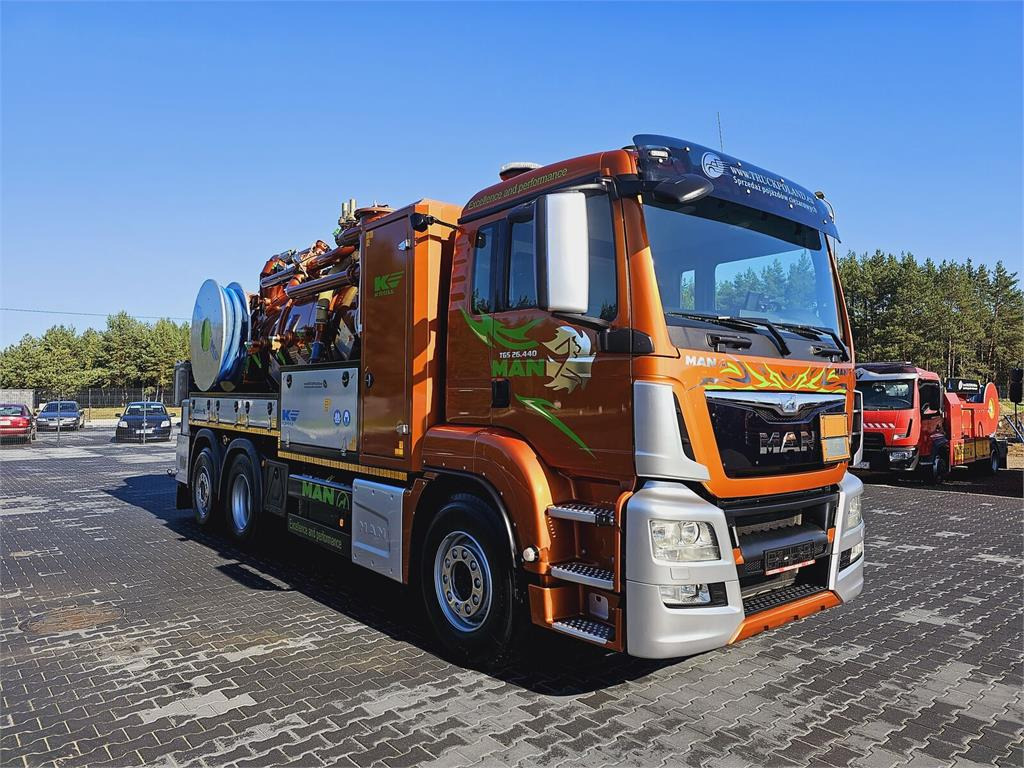 MAN WUKO KROLL ADR COMBI - Gemeentelijke machine/ Speciaal: afbeelding 2 MAN WUKO KROLL ADR COMBI - Gemeentelijke machine/ Speciaal: afbeelding 2