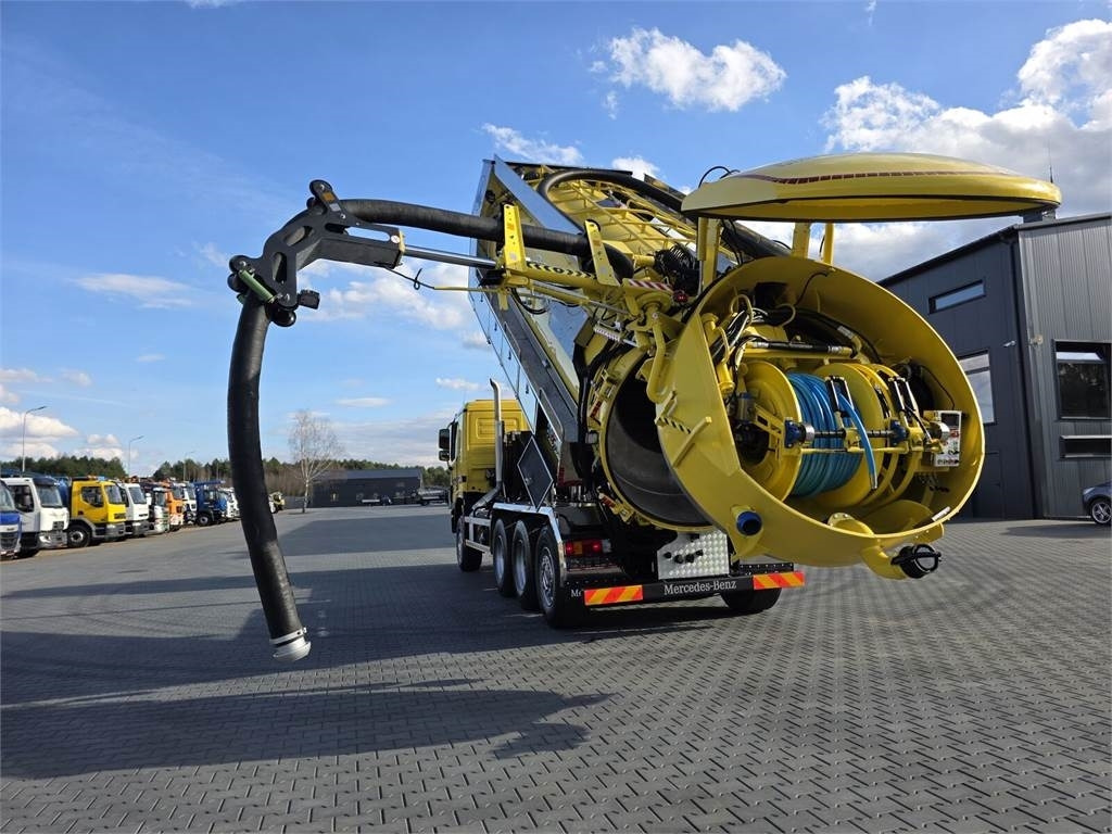 Mercedes-Benz WUKO KAISER EUR-MARK PKL 10.10 FOR CLEANING SEWAGE - Gemeentelijke machine/ Speciaal: afbeelding 1 Mercedes-Benz WUKO KAISER EUR-MARK PKL 10.10 FOR CLEANING SEWAGE - Gemeentelijke machine/ Speciaal: afbeelding 1