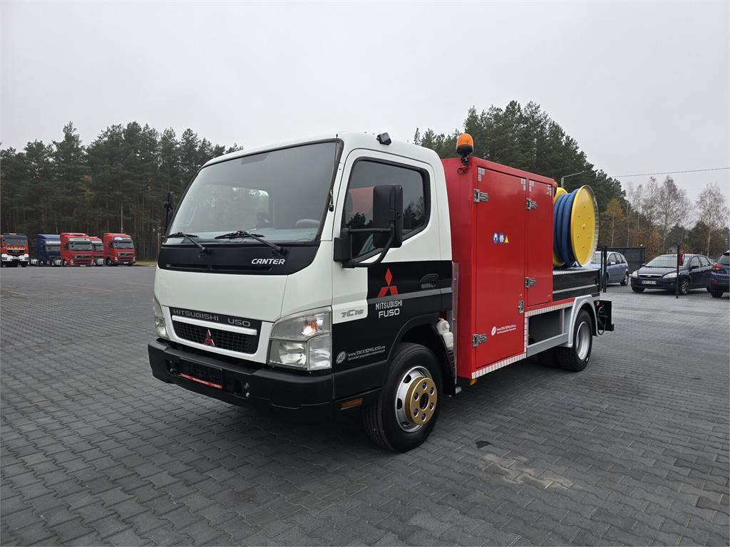 Mitsubishi RIONED COMBI WUKO FOR CLEANING SEWAGE - Gemeentelijke machine/ Speciaal: afbeelding 3 Mitsubishi RIONED COMBI WUKO FOR CLEANING SEWAGE - Gemeentelijke machine/ Speciaal: afbeelding 3