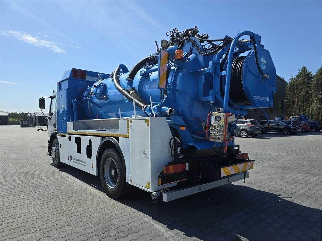 Renault 4x2 WUKO RIVARD for collecting liquid waste - Gemeentelijke machine/ Speciaal: afbeelding 5 Renault 4x2 WUKO RIVARD for collecting liquid waste - Gemeentelijke machine/ Speciaal: afbeelding 5