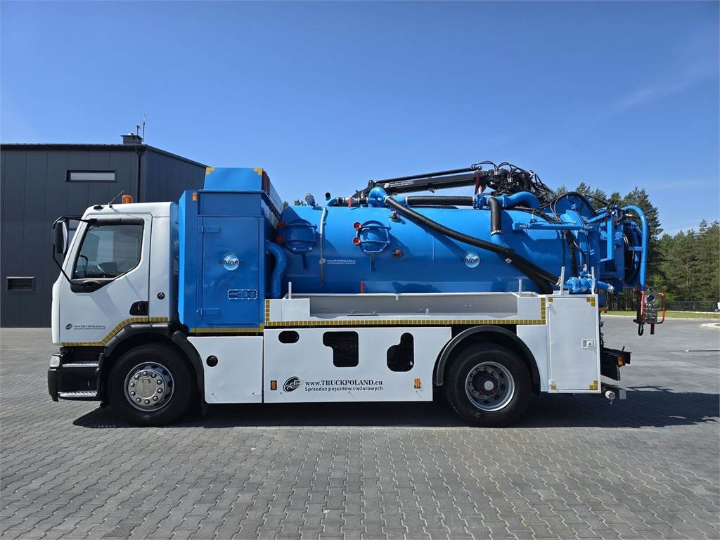 Renault 4x2 WUKO RIVARD for collecting liquid waste - Gemeentelijke machine/ Speciaal: afbeelding 4 Renault 4x2 WUKO RIVARD for collecting liquid waste - Gemeentelijke machine/ Speciaal: afbeelding 4