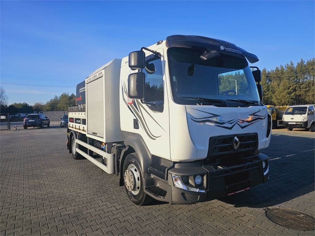 Renault GAMA KANRO KOMBI 5000 WUKO FOR CHANNEL CLEANING - Gemeentelijke machine/ Speciaal: afbeelding 2 Renault GAMA KANRO KOMBI 5000 WUKO FOR CHANNEL CLEANING - Gemeentelijke machine/ Speciaal: afbeelding 2