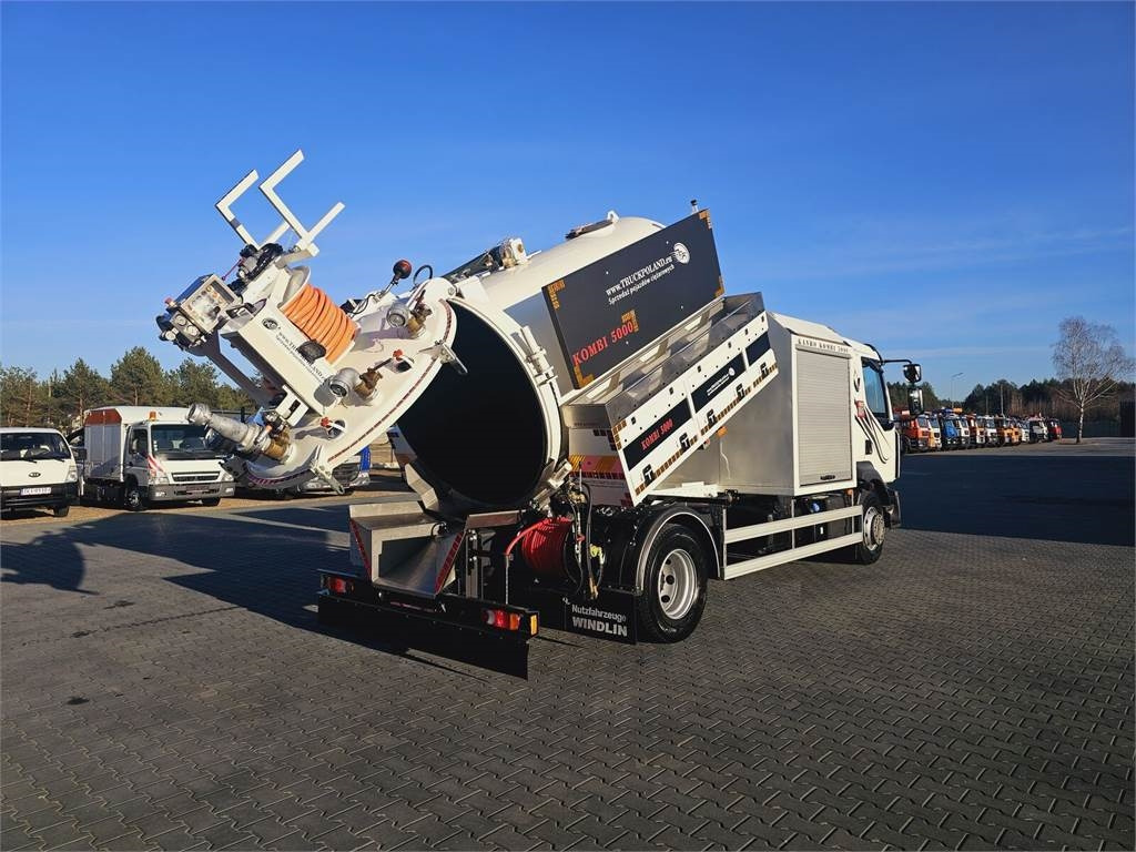 Renault GAMA KANRO KOMBI 5000 WUKO FOR CHANNEL CLEANING - Gemeentelijke machine/ Speciaal: afbeelding 1 Renault GAMA KANRO KOMBI 5000 WUKO FOR CHANNEL CLEANING - Gemeentelijke machine/ Speciaal: afbeelding 1
