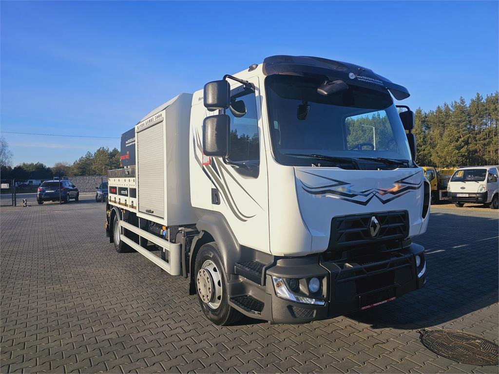 Renault GAMA KANRO KOMBI 5000 WUKO FOR CHANNEL CLEANING - Gemeentelijke machine/ Speciaal: afbeelding 2 Renault GAMA KANRO KOMBI 5000 WUKO FOR CHANNEL CLEANING - Gemeentelijke machine/ Speciaal: afbeelding 2