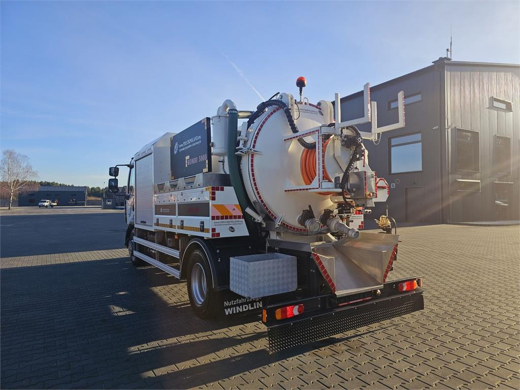 Renault GAMA KANRO KOMBI 5000 WUKO FOR CHANNEL CLEANING - Gemeentelijke machine/ Speciaal: afbeelding 5 Renault GAMA KANRO KOMBI 5000 WUKO FOR CHANNEL CLEANING - Gemeentelijke machine/ Speciaal: afbeelding 5