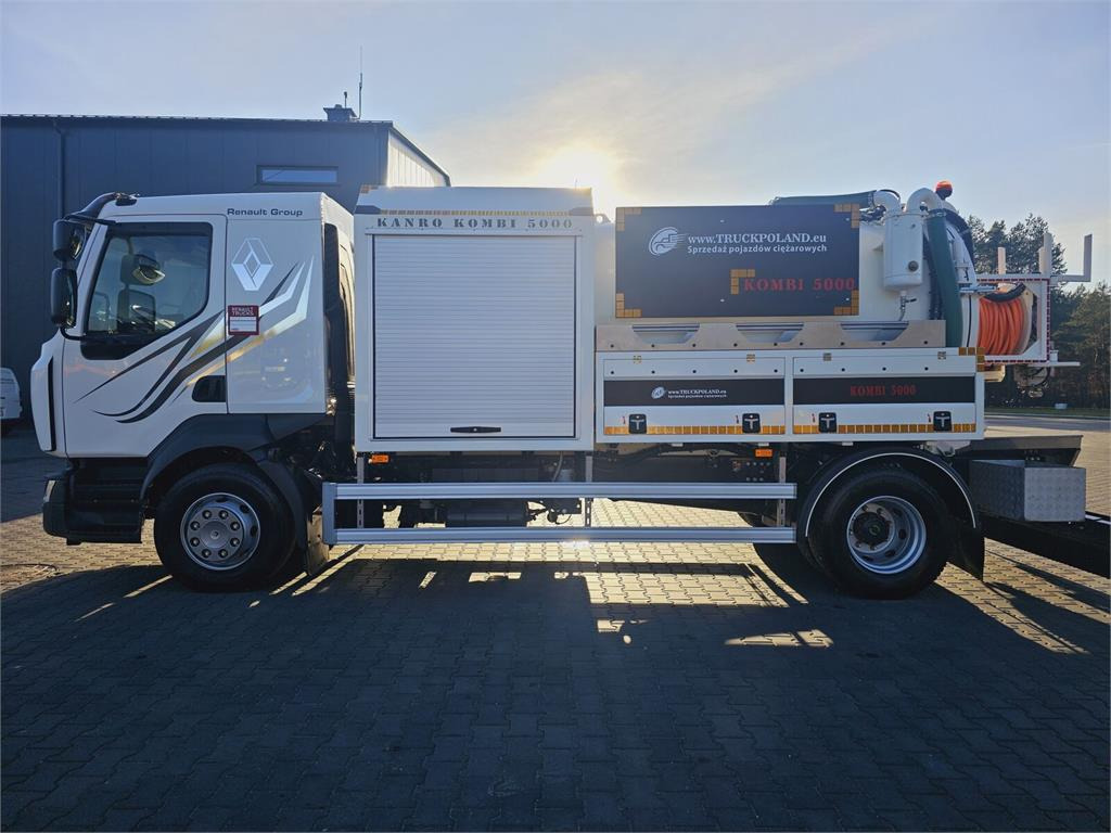 Renault GAMA KANRO KOMBI 5000 WUKO FOR CHANNEL CLEANING - Gemeentelijke machine/ Speciaal: afbeelding 4 Renault GAMA KANRO KOMBI 5000 WUKO FOR CHANNEL CLEANING - Gemeentelijke machine/ Speciaal: afbeelding 4