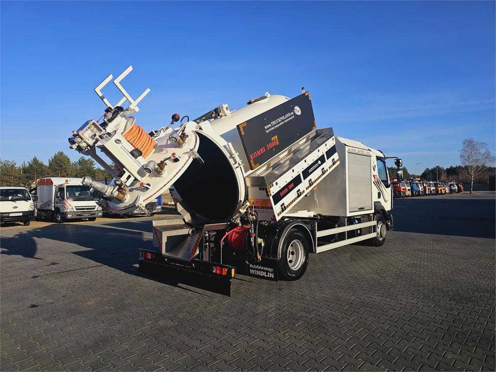 Renault GAMA KANRO KOMBI 5000 WUKO FOR CHANNEL CLEANING - Gemeentelijke machine/ Speciaal: afbeelding 1 Renault GAMA KANRO KOMBI 5000 WUKO FOR CHANNEL CLEANING - Gemeentelijke machine/ Speciaal: afbeelding 1