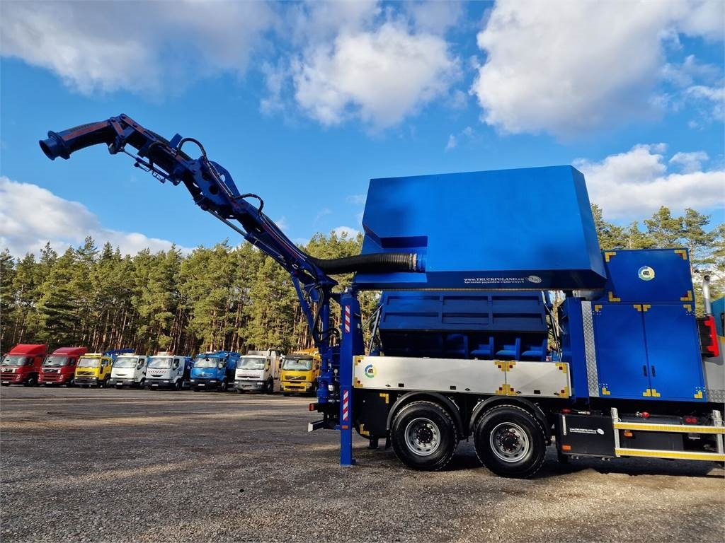 Renault MTS DINO 3 Saugbagger vacuum cleaner excavator suc - Gemeentelijke machine/ Speciaal: afbeelding 5 Renault MTS DINO 3 Saugbagger vacuum cleaner excavator suc - Gemeentelijke machine/ Speciaal: afbeelding 5