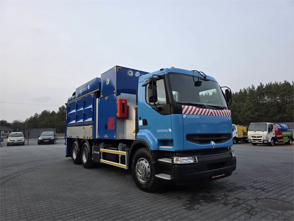 Renault MTS DINO 3 Saugbagger vacuum cleaner excavator suc - Gemeentelijke machine/ Speciaal: afbeelding 2 Renault MTS DINO 3 Saugbagger vacuum cleaner excavator suc - Gemeentelijke machine/ Speciaal: afbeelding 2