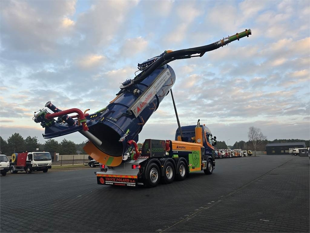 Scania Amphitec VORTEX G2 ATEX suction and blowing vacuum - Gemeentelijke machine/ Speciaal: afbeelding 1 Scania Amphitec VORTEX G2 ATEX suction and blowing vacuum - Gemeentelijke machine/ Speciaal: afbeelding 1