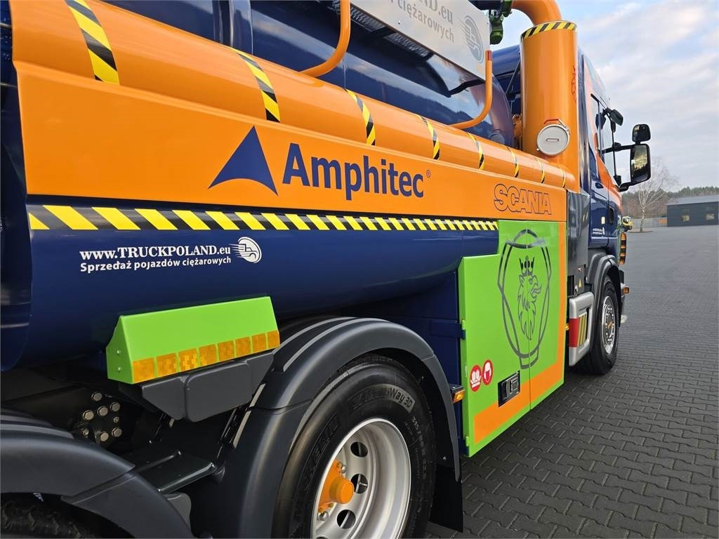 Scania Amphitec VORTEX G2 ATEX suction and blowing vacuum - Gemeentelijke machine/ Speciaal: afbeelding 3 Scania Amphitec VORTEX G2 ATEX suction and blowing vacuum - Gemeentelijke machine/ Speciaal: afbeelding 3
