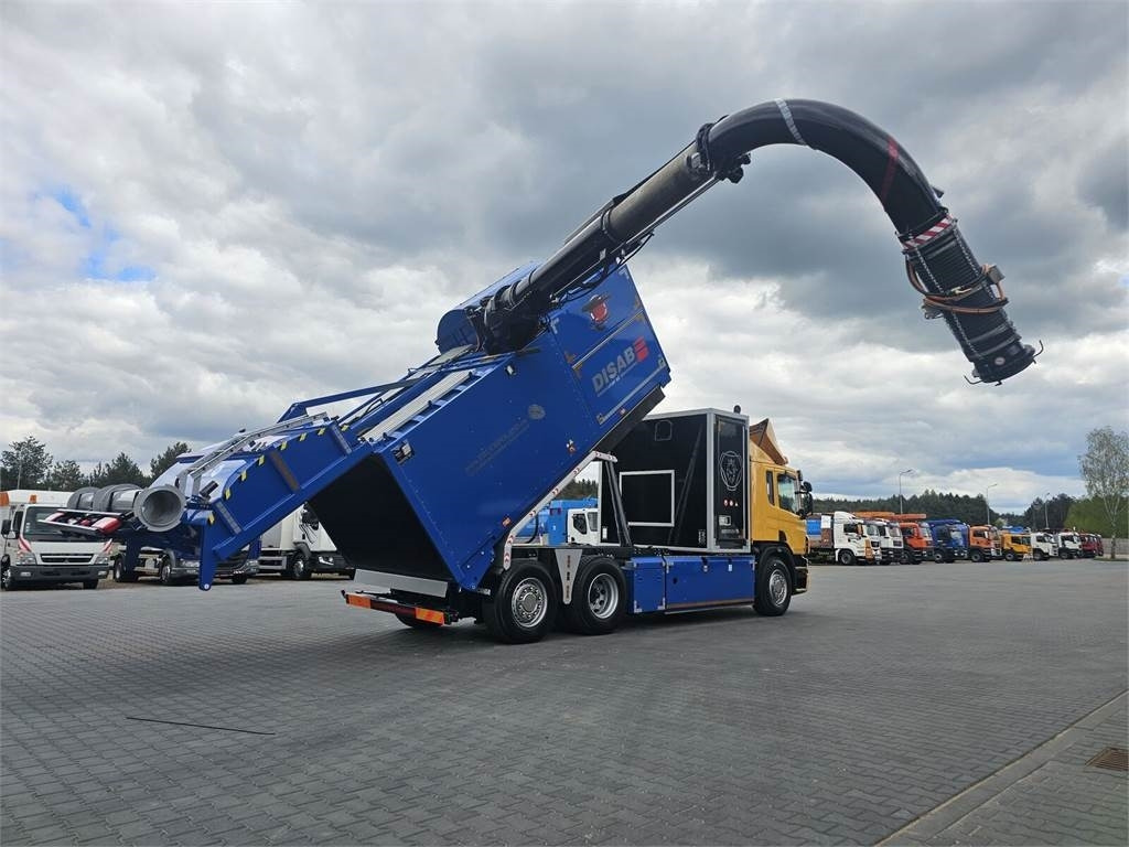 Scania DISAB ENVAC Saugbagger vacuum cleaner excavator su - Gemeentelijke machine/ Speciaal: afbeelding 1 Scania DISAB ENVAC Saugbagger vacuum cleaner excavator su - Gemeentelijke machine/ Speciaal: afbeelding 1