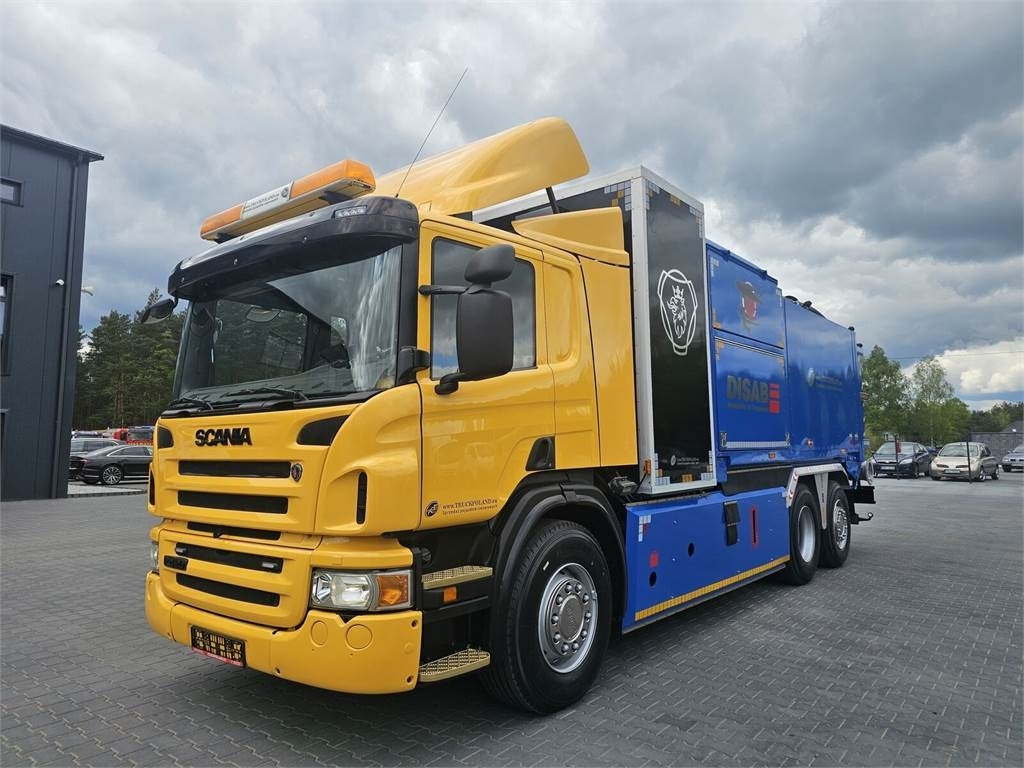 Scania DISAB ENVAC Saugbagger vacuum cleaner excavator su - Gemeentelijke machine/ Speciaal: afbeelding 3 Scania DISAB ENVAC Saugbagger vacuum cleaner excavator su - Gemeentelijke machine/ Speciaal: afbeelding 3