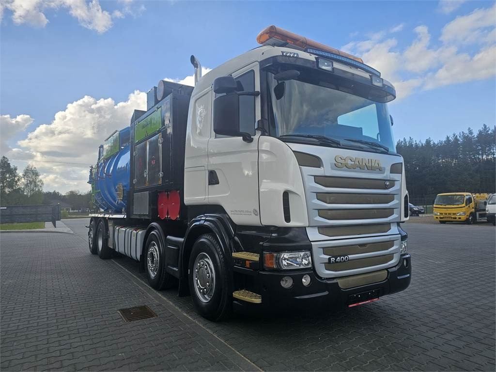 Scania Disab Centurion P210/8 Vacuum suction loader - Gemeentelijke machine/ Speciaal: afbeelding 2 Scania Disab Centurion P210/8 Vacuum suction loader - Gemeentelijke machine/ Speciaal: afbeelding 2