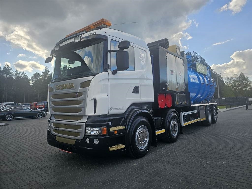 Scania Disab Centurion P210/8 Vacuum suction loader - Gemeentelijke machine/ Speciaal: afbeelding 3 Scania Disab Centurion P210/8 Vacuum suction loader - Gemeentelijke machine/ Speciaal: afbeelding 3