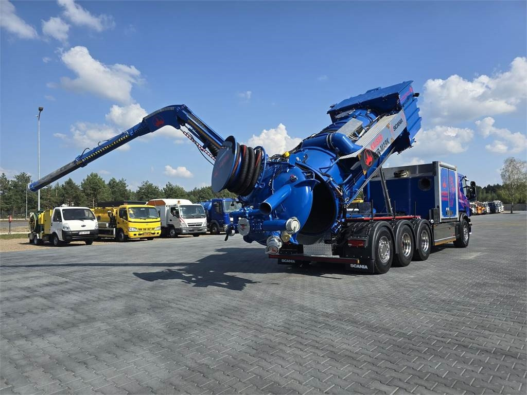 Scania KAISER EUR-MARK PL 8 Vacuum suction-blowing loader - Gemeentelijke machine/ Speciaal: afbeelding 1 Scania KAISER EUR-MARK PL 8 Vacuum suction-blowing loader - Gemeentelijke machine/ Speciaal: afbeelding 1