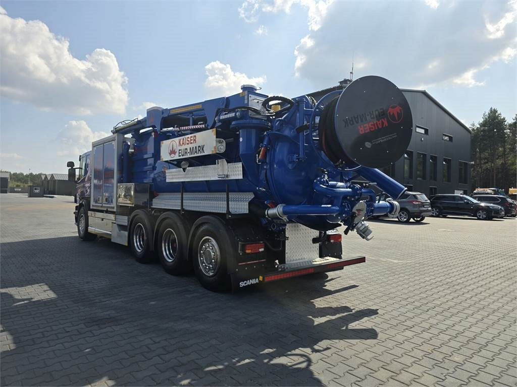 Scania P400 - Gemeentelijke machine/ Speciaal: afbeelding 5 Scania P400 - Gemeentelijke machine/ Speciaal: afbeelding 5