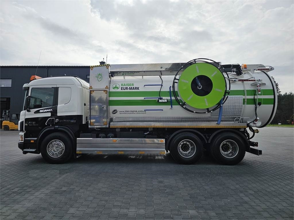 Scania WUKO KAISER EUR-MARK PKL 8.8 FOR COMBI DECK CLEANI - Gemeentelijke machine/ Speciaal: afbeelding 3 Scania WUKO KAISER EUR-MARK PKL 8.8 FOR COMBI DECK CLEANI - Gemeentelijke machine/ Speciaal: afbeelding 3