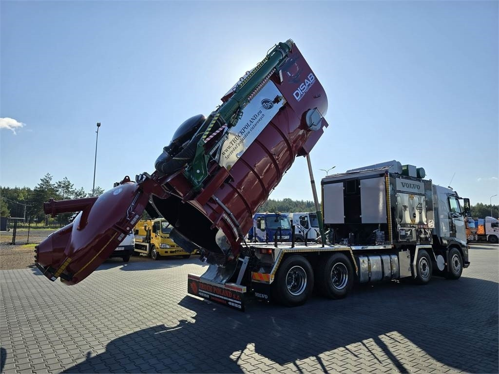Volvo Disab Centurion vacuum suction loader - Gemeentelijke machine/ Speciaal: afbeelding 1 Volvo Disab Centurion vacuum suction loader - Gemeentelijke machine/ Speciaal: afbeelding 1