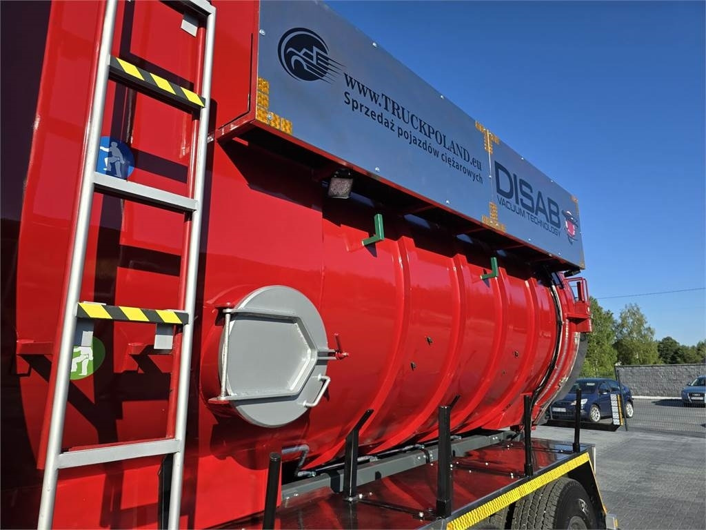 Volvo Disab Centurion vacuum suction loader - Gemeentelijke machine/ Speciaal: afbeelding 5 Volvo Disab Centurion vacuum suction loader - Gemeentelijke machine/ Speciaal: afbeelding 5