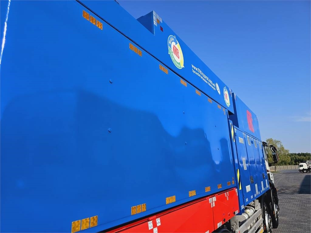 Vacuümwagen Iveco MTS 4 x TURBINE MTS 4 x TURBINE Saugbagger vacuum: afbeelding 20