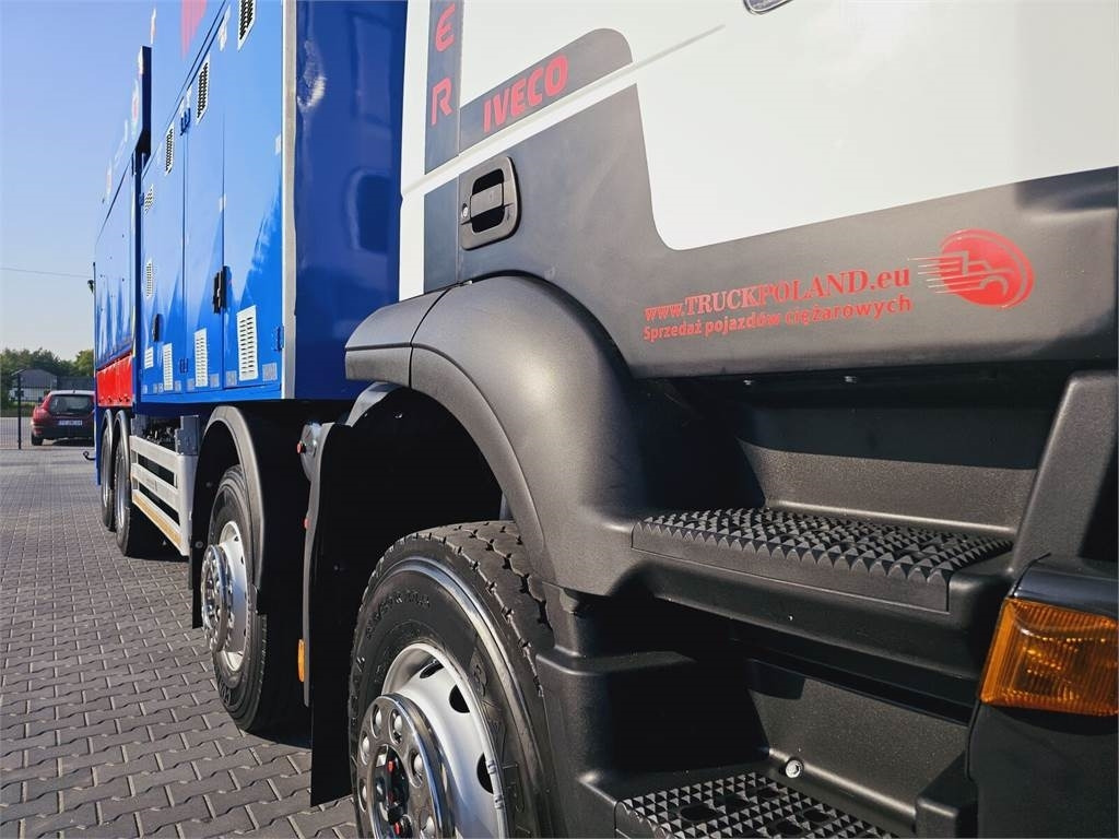 Vacuümwagen Iveco MTS 4 x TURBINE MTS 4 x TURBINE Saugbagger vacuum: afbeelding 8