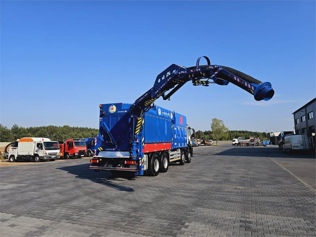Vacuümwagen Iveco MTS 4 x TURBINE MTS 4 x TURBINE Saugbagger vacuum: afbeelding 25