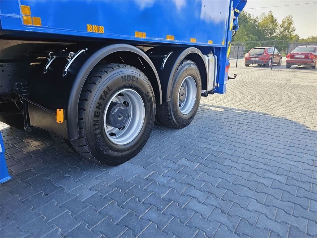 Vacuümwagen Iveco MTS 4 x TURBINE MTS 4 x TURBINE Saugbagger vacuum: afbeelding 14