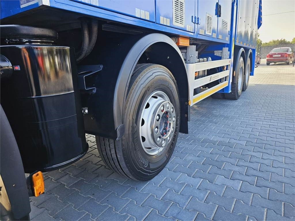 Vacuümwagen Iveco MTS 4 x TURBINE MTS 4 x TURBINE Saugbagger vacuum: afbeelding 10