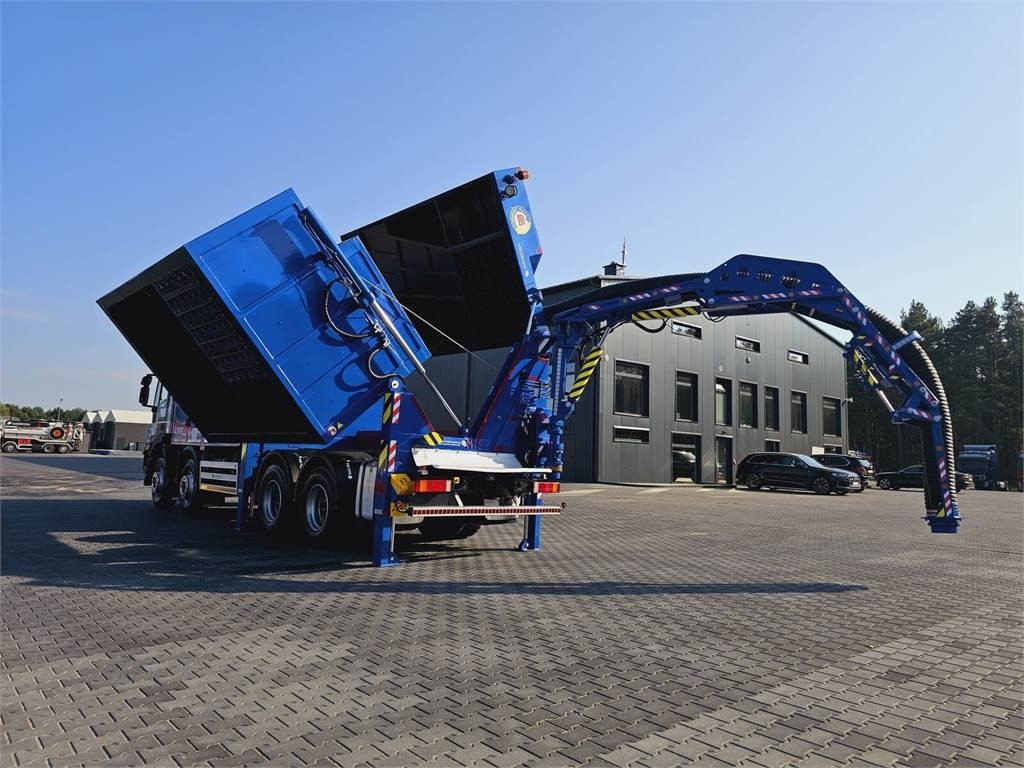 Vacuümwagen Iveco MTS 4 x TURBINE MTS 4 x TURBINE Saugbagger vacuum: afbeelding 29