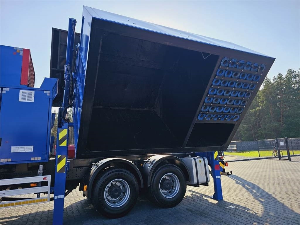 Vacuümwagen Iveco MTS 4 x TURBINE MTS 4 x TURBINE Saugbagger vacuum: afbeelding 31
