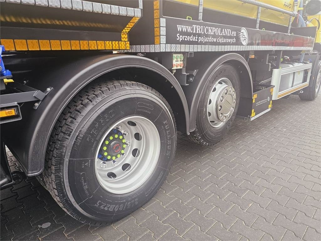 Iveco RAVO WUKO FOR CHANNEL CLEANING druck saug kanal - Vacuümwagen: afbeelding 5 Iveco RAVO WUKO FOR CHANNEL CLEANING druck saug kanal - Vacuümwagen: afbeelding 5