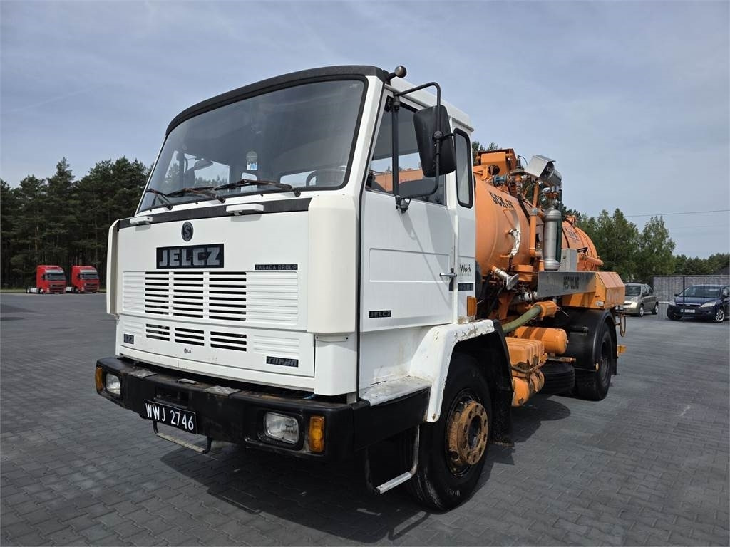 Jelcz WUKO SCK-3E RECYCLING for collecting liquid - Vacuümwagen: afbeelding 3 Jelcz WUKO SCK-3E RECYCLING for collecting liquid - Vacuümwagen: afbeelding 3