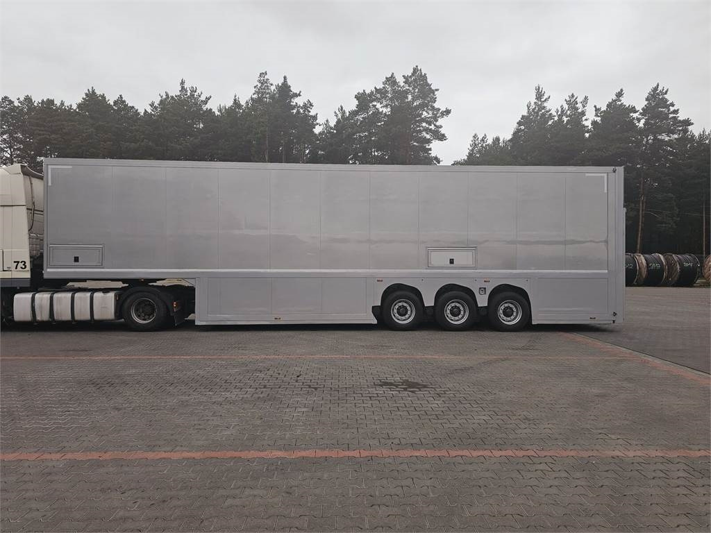 Langendorf DOUBLE LOADING FOR MOTOR COSMETICS Flexliner Inloa - Koelwagen aanhangwagen: afbeelding 3 Langendorf DOUBLE LOADING FOR MOTOR COSMETICS Flexliner Inloa - Koelwagen aanhangwagen: afbeelding 3