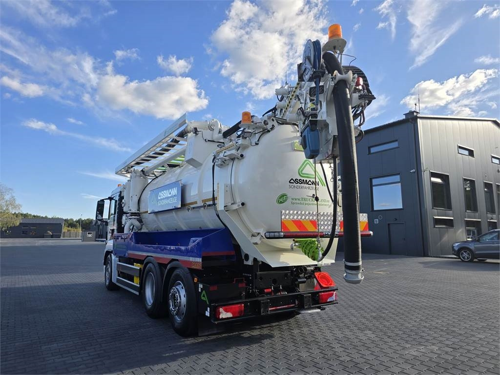 MAN ASSMANN ADR KOMBI FOR CLEANING CANALS WUKO - Vacuümwagen: afbeelding 5 MAN ASSMANN ADR KOMBI FOR CLEANING CANALS WUKO - Vacuümwagen: afbeelding 5