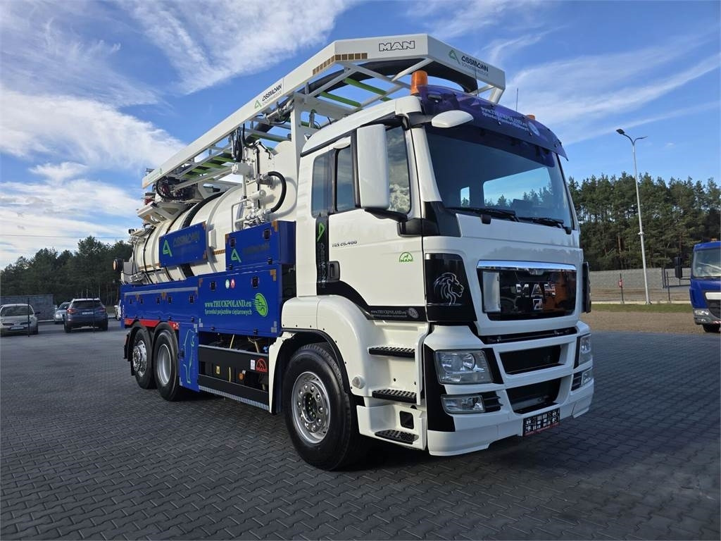MAN ASSMANN ADR KOMBI FOR CLEANING CANALS WUKO - Vacuümwagen: afbeelding 2 MAN ASSMANN ADR KOMBI FOR CLEANING CANALS WUKO - Vacuümwagen: afbeelding 2
