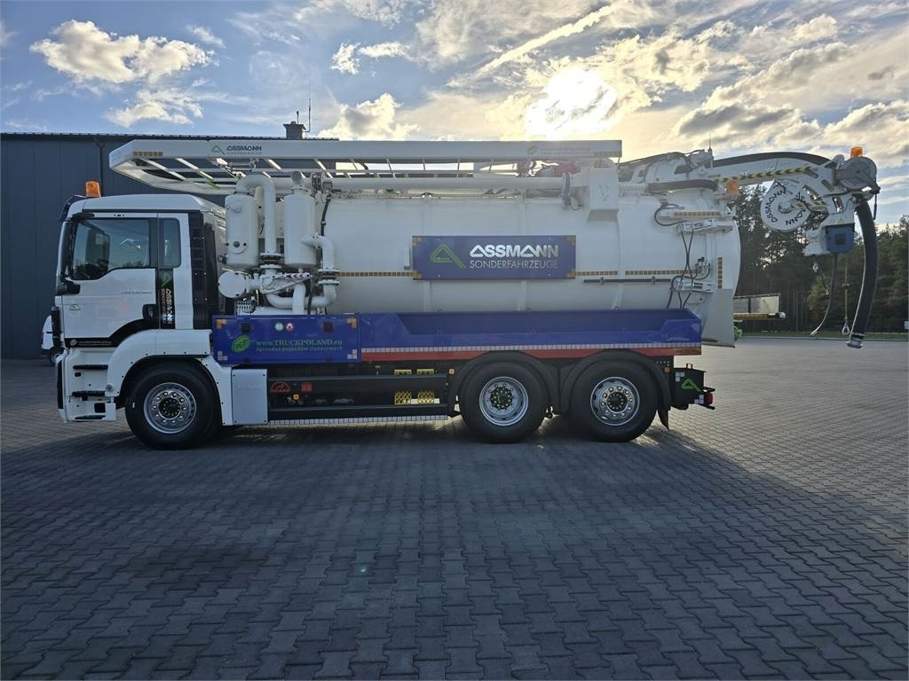 MAN ASSMANN ADR KOMBI FOR CLEANING CANALS WUKO - Vacuümwagen: afbeelding 4 MAN ASSMANN ADR KOMBI FOR CLEANING CANALS WUKO - Vacuümwagen: afbeelding 4